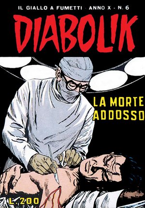 Diabolik # 186