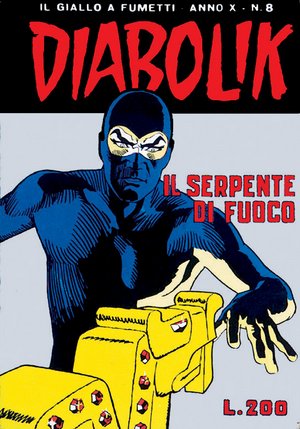 Diabolik # 188