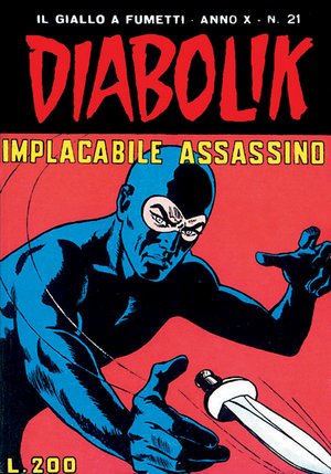 Diabolik # 201