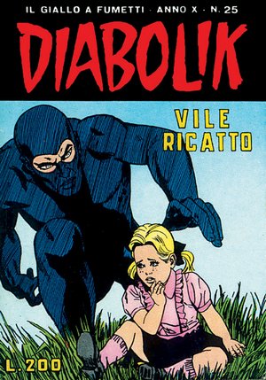 Diabolik # 205