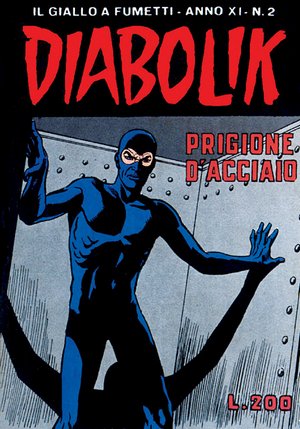 Diabolik # 208