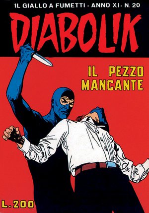 Diabolik # 226