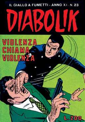 Diabolik # 229