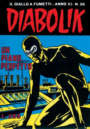 Diabolik # 232