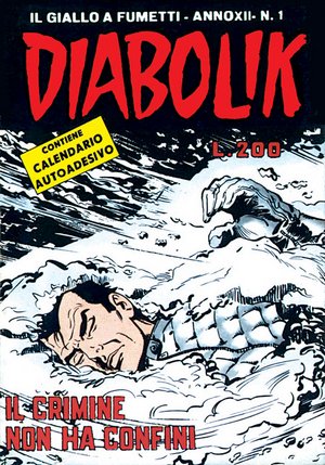 Diabolik # 233