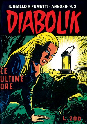Diabolik # 235
