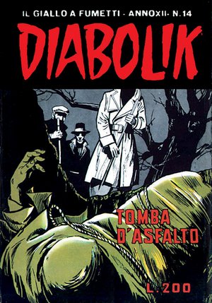 Diabolik # 245