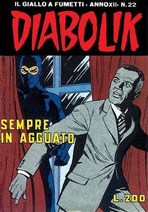 Diabolik # 252