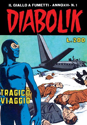 Diabolik # 257