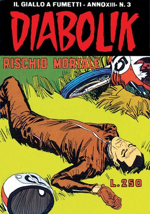 Diabolik # 259