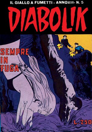 Diabolik # 261