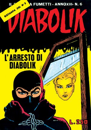 Diabolik # 261