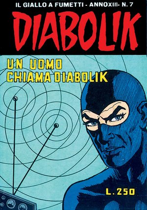 Diabolik # 262