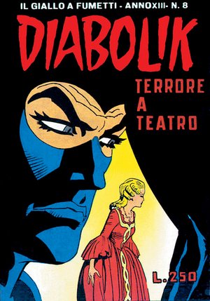 Diabolik # 263