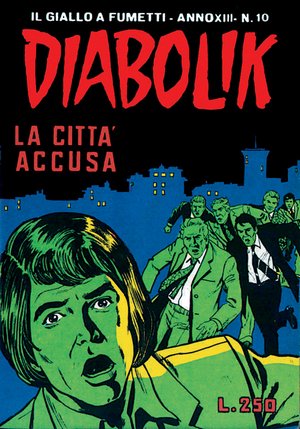 Diabolik # 265