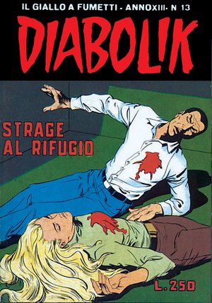 Diabolik # 268