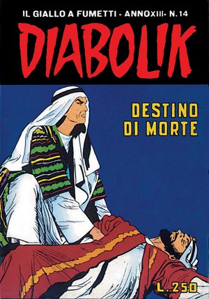 Diabolik # 269