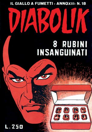 Diabolik # 273