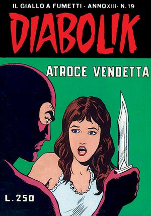 Diabolik # 273