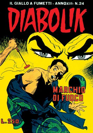 Diabolik # 278