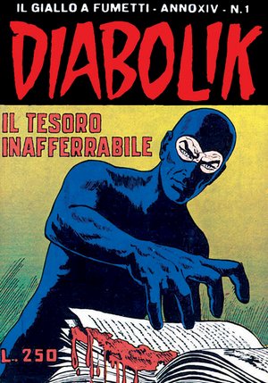 Diabolik # 281