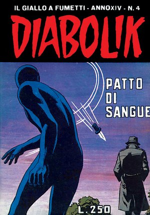 Diabolik # 284