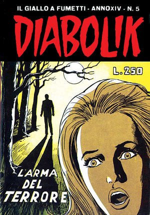 Diabolik # 285