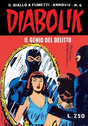 Diabolik # 285