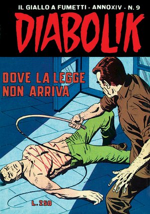 Diabolik # 288