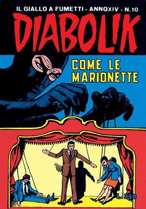 Diabolik # 289