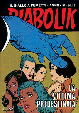 Diabolik # 296