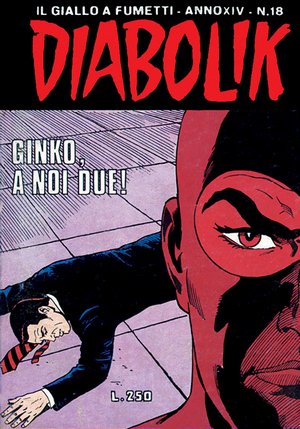 Diabolik # 297