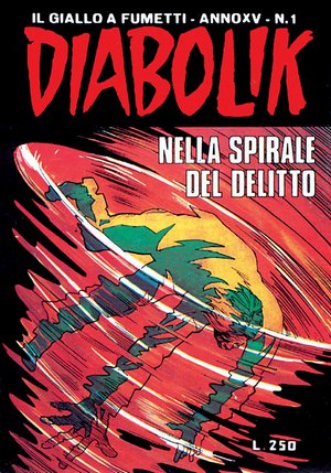 Diabolik # 305