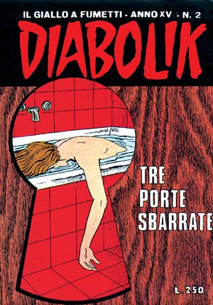 Diabolik # 306