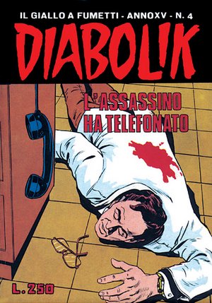 Diabolik # 308