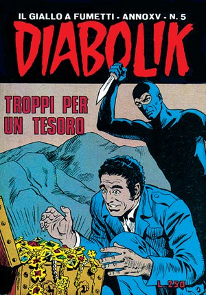 Diabolik # 309