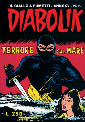 Diabolik # 309