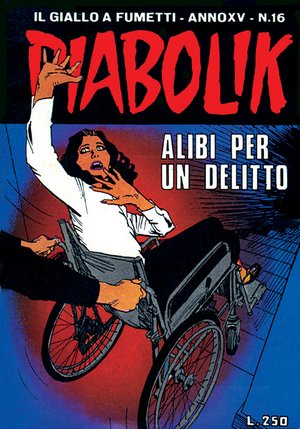 Diabolik # 319