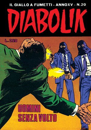 Diabolik # 321