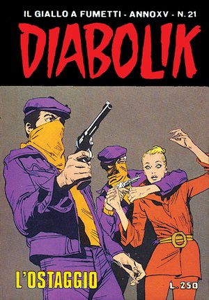 Diabolik # 322