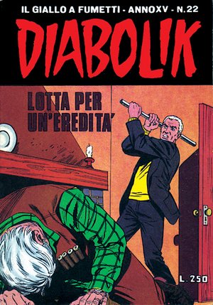 Diabolik # 323