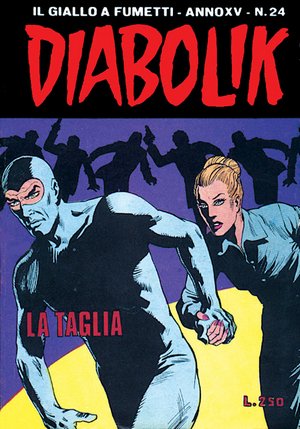 Diabolik # 325