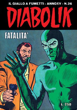 Diabolik # 327