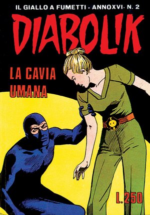 Diabolik # 329