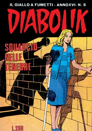 Diabolik # 332