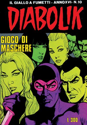 Diabolik # 336