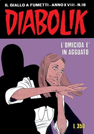 Diabolik # 392