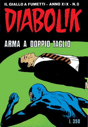 Diabolik # 406