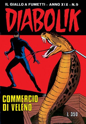 Diabolik # 407