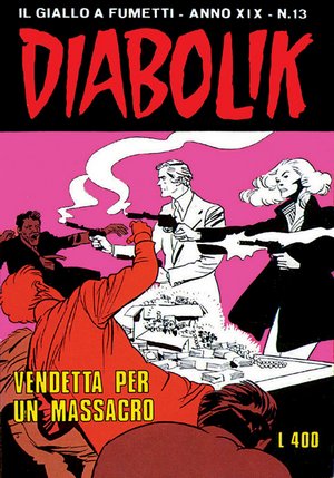 Diabolik # 411